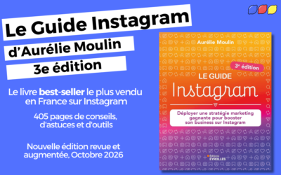 Le Guide Instagram : le livre pour faire connaître votre activité sur Instagram